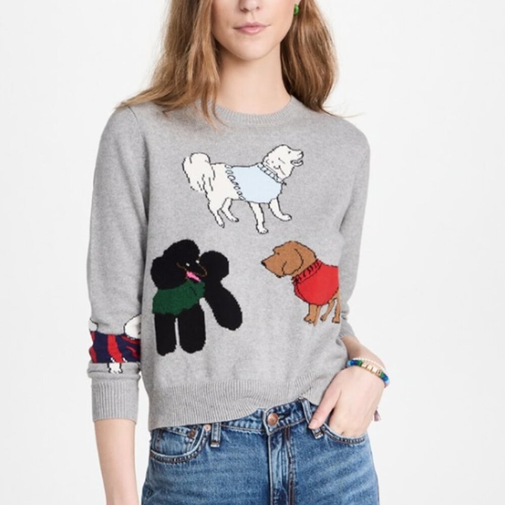 Clare V Classic Dog Sweater